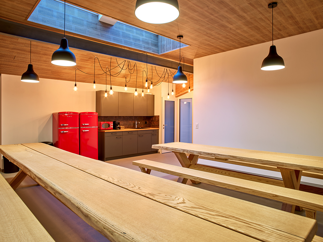 Aufenthaltsraum Fenster Zimmermann